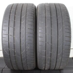 2x 265/35R20 95Y PIRELLI PZERO N0 SOMMERREIFEN 5MM 2016 #228H