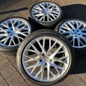 4 ORIGINAL 21" ALUFELGEN PORSCHE PANAMERA 971 SPORT RAD 971 #25ES