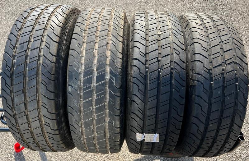 4 SOMMERRÄDER MERCEDES SPRINTER W907 225/75R16C 121/120R #15KR – Bild 6