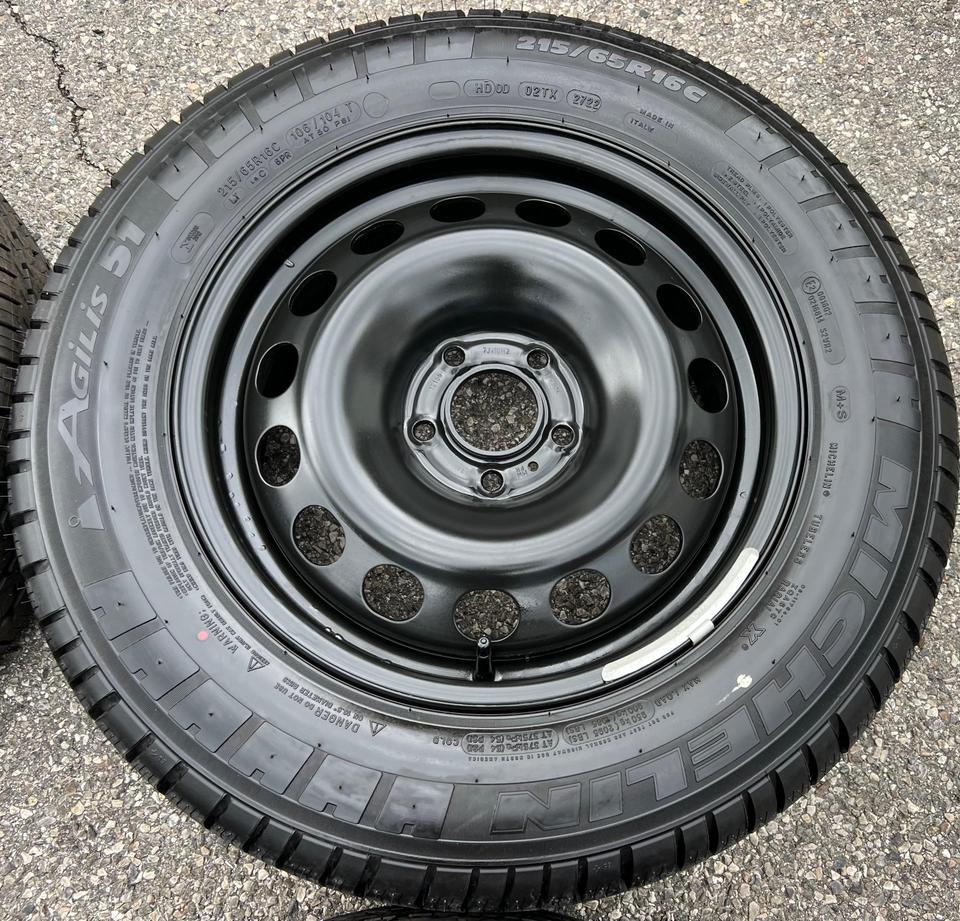 4 SOMMERRÄDER CITROEN JUMPY OPEL VIVARO V TOYOTA PROACE #1KGJ – Bild 9