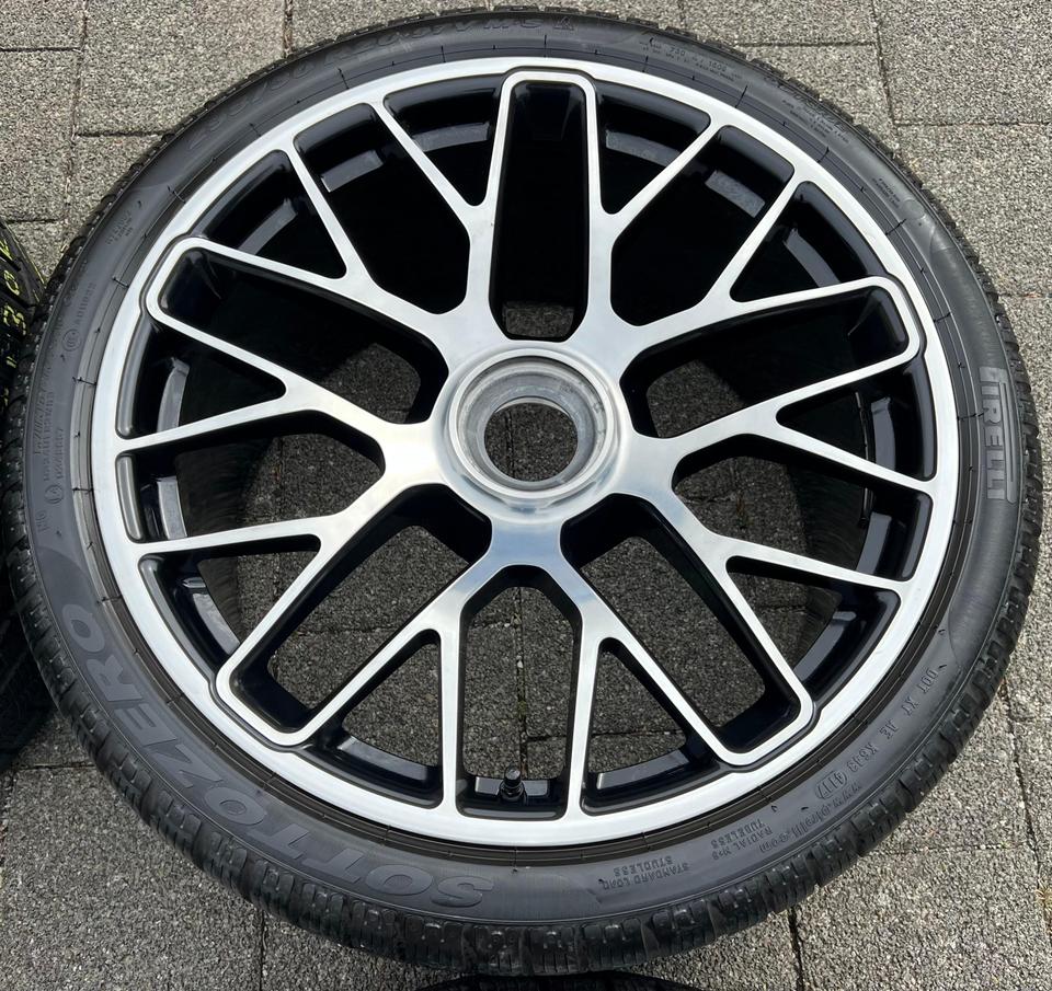 4 ORIGINAL 20" ALU WINTERRÄDER PORSCHE 911 TURBO GTS ZENTRA #1MTB – Bild 5
