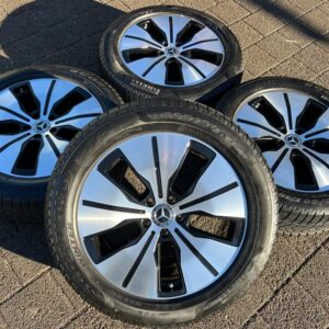 4 ORIGINAL 19" ALU WINTERRÄDER MERCEDES EQC N293 RDKS #24VN