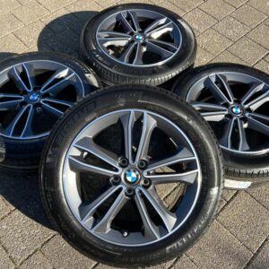 4 ORIGINAL ALU SOMMERRÄDER BMW 2ER REIHE ACTIVE TOURER F45 #1ORA