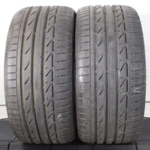 2x 255/35R19 96Y BRIDGESTONE POTENZA S001 AO SOMMERREIFEN #21DE