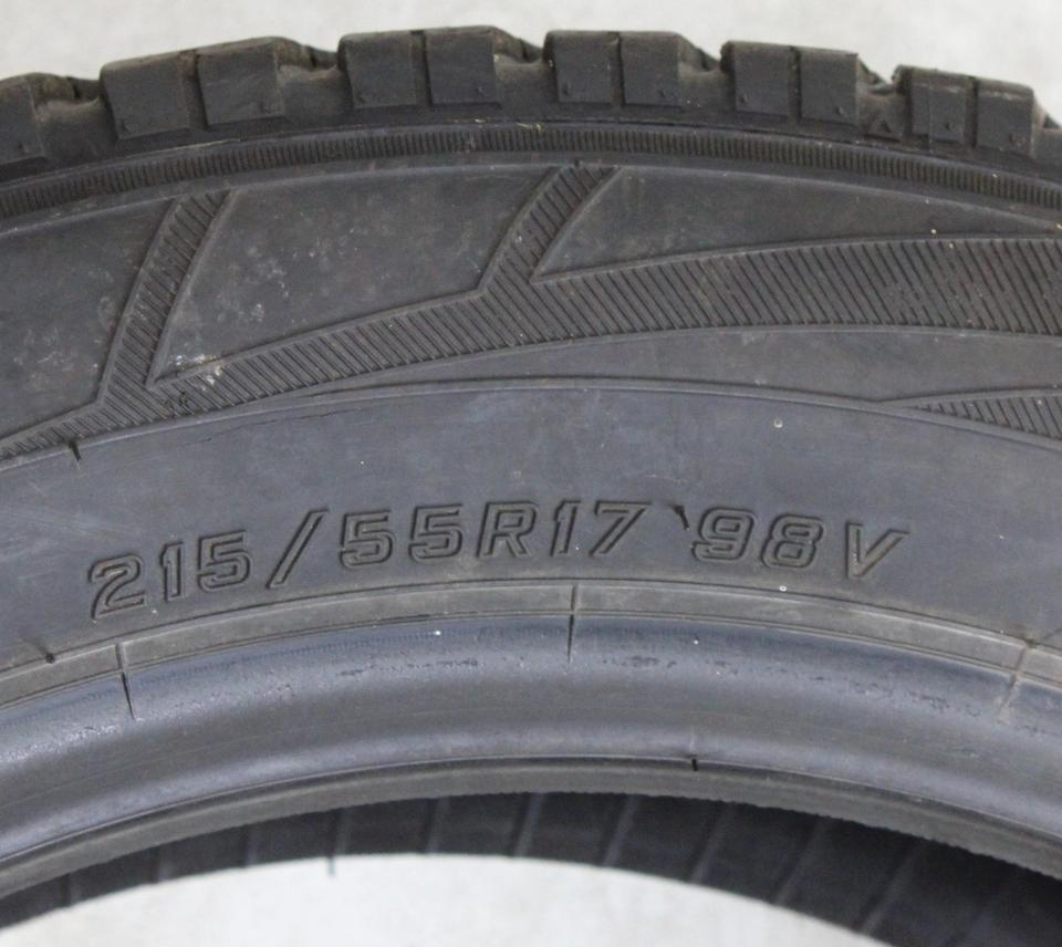 4x 215/55R17 98V FALKEN EUROWINTER HS01 WINTERREIFEN 2022 #24FK – Bild 6