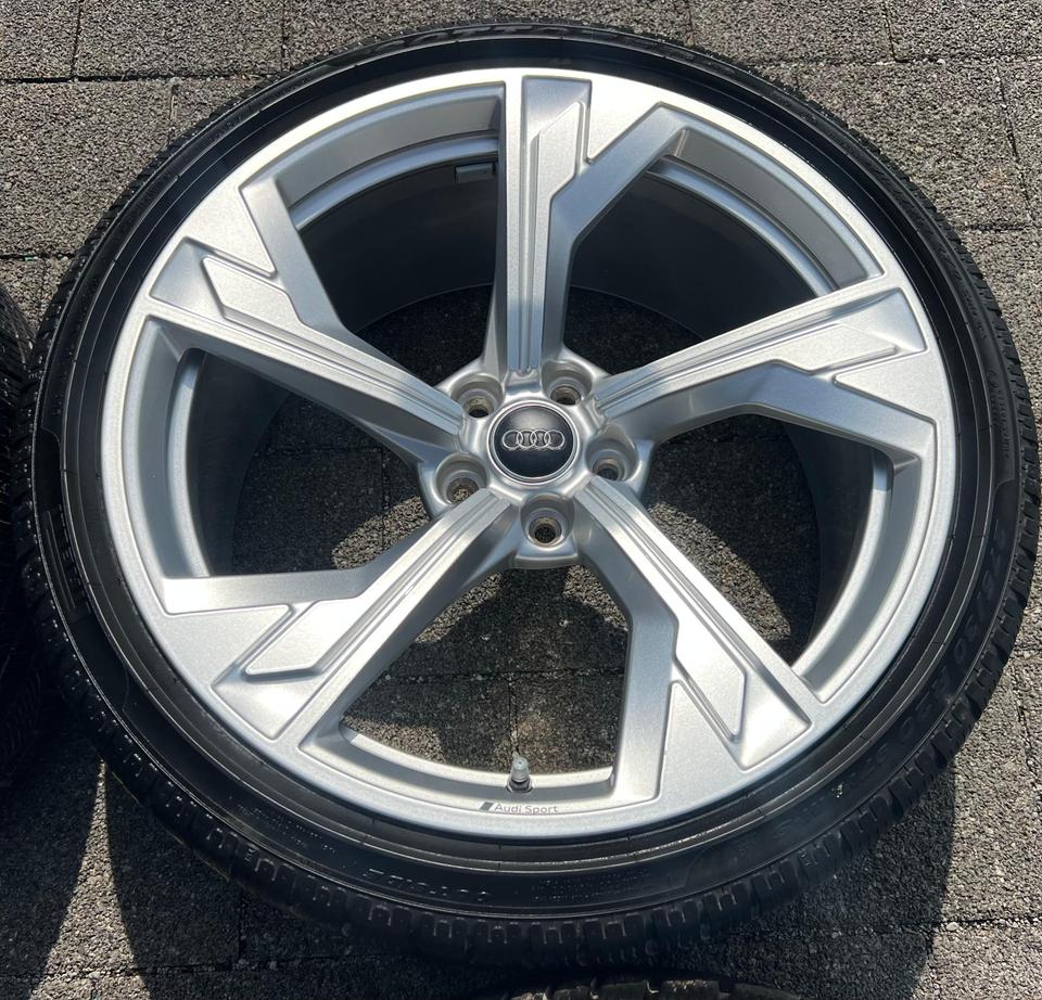 4 ORIGINAL 20" ALU WINTERRÄDER AUDI RS4 RS5 8W 275/30R20 #20FF – Bild 4