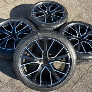 4 ORIGINAL 20" ALU SOMMERRÄDER AUDI A8 4N 4N0601025AA NEU #22YZ