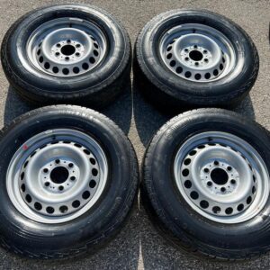 4 SOMMERRÄDER MERCEDES SPRINTER W907 225/75R16C 121/120R #15KO