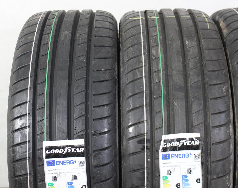 4x 215/40R18 89Y GOODYEAR SOMMERREIFEN 2022 NEU FREIHAUS #1R1B – Bild 3