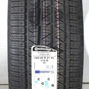 1x 285/45R21 113H CONTINENTAL CROSS CONTACT LX SPORT AO #24AW