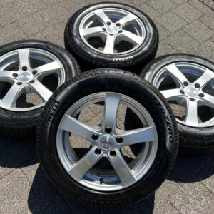 4 ALU WINTERRÄDER AUDI A4 8K B8 Q2 SKODA KAROQ VW T-ROC  #1WWL