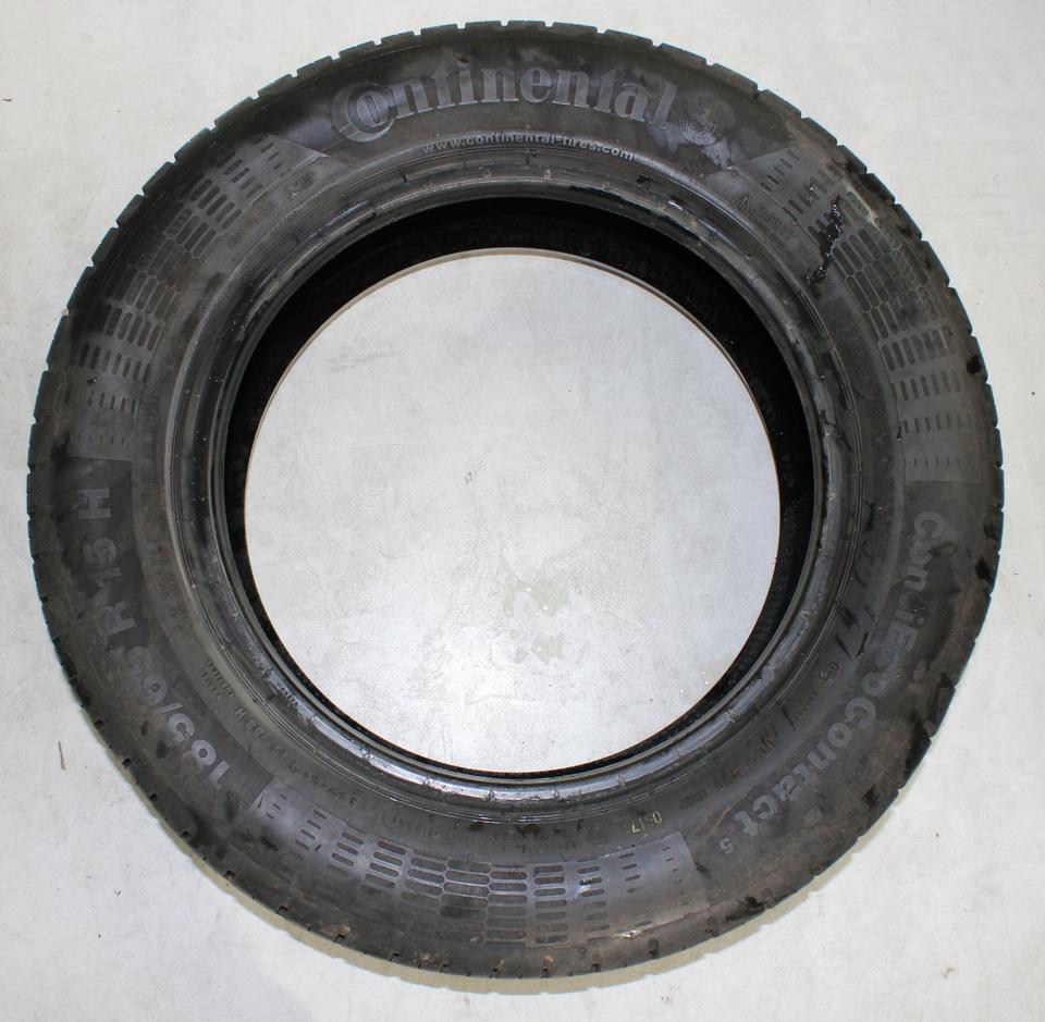 2x 185/65R15 88H CONTINENTAL ECO CONTACT 5 SOMMERREIFEN #273P – Bild 7