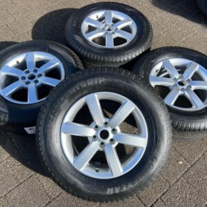 4 ORIGINAL 17" ALU SOMMERRÄDER MERCEDES X-KLASSE 470 NISSAN #26KK