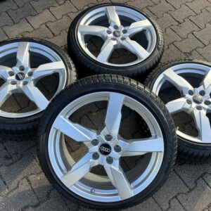 4 ORIGINAL 19" ALU WINTERRÄDER AUDI TT TTS 8S 8S0601025AG #25ST