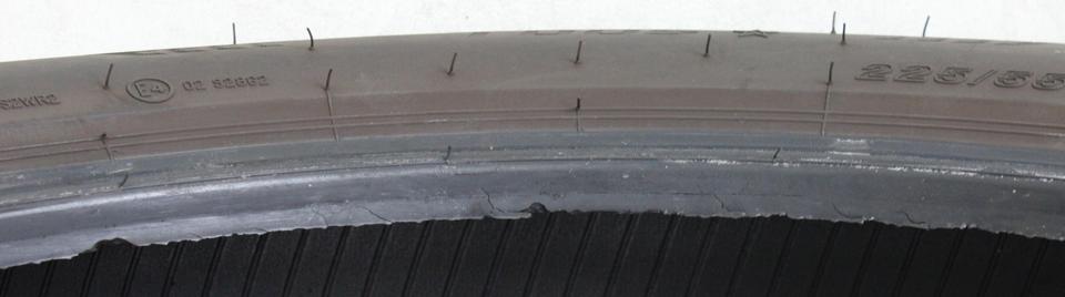 2x 225/55R17 97W BRIDGESTONE TURANZA T005 * SOMMERREIFEN #22AY – Bild 7