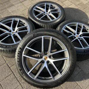 4 ORIGINAL 20" ALU WINTERRÄDER PORSCHE MACAN MICHELIN RDKS #23NX