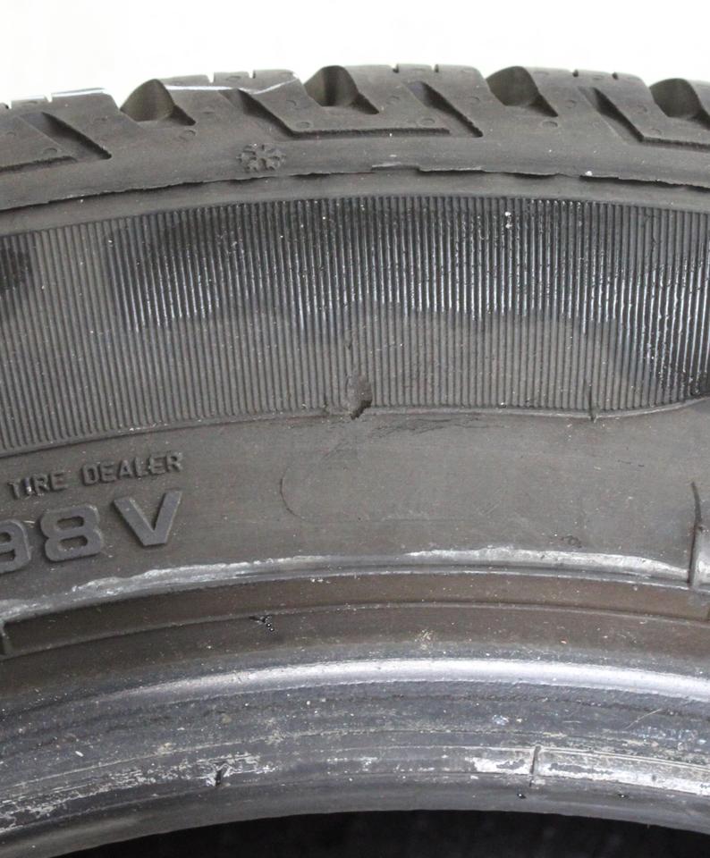 2x 215/55R17 98V FULDA KRISTALL CONTROL HP2 WINTERREIFEN #24DF – Bild 6