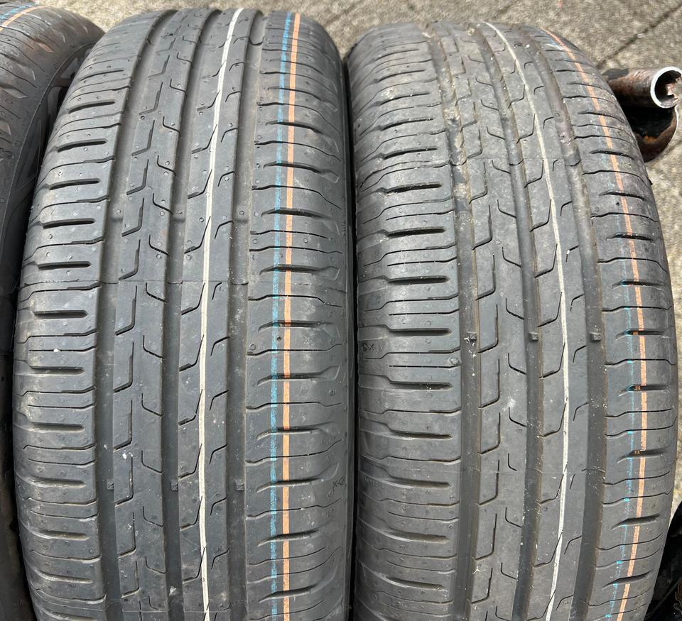 4x 175/65R14 86T CONTINENTAL ECO CONTACT 6 SOMMERREIFEN #22JK – Bild 3