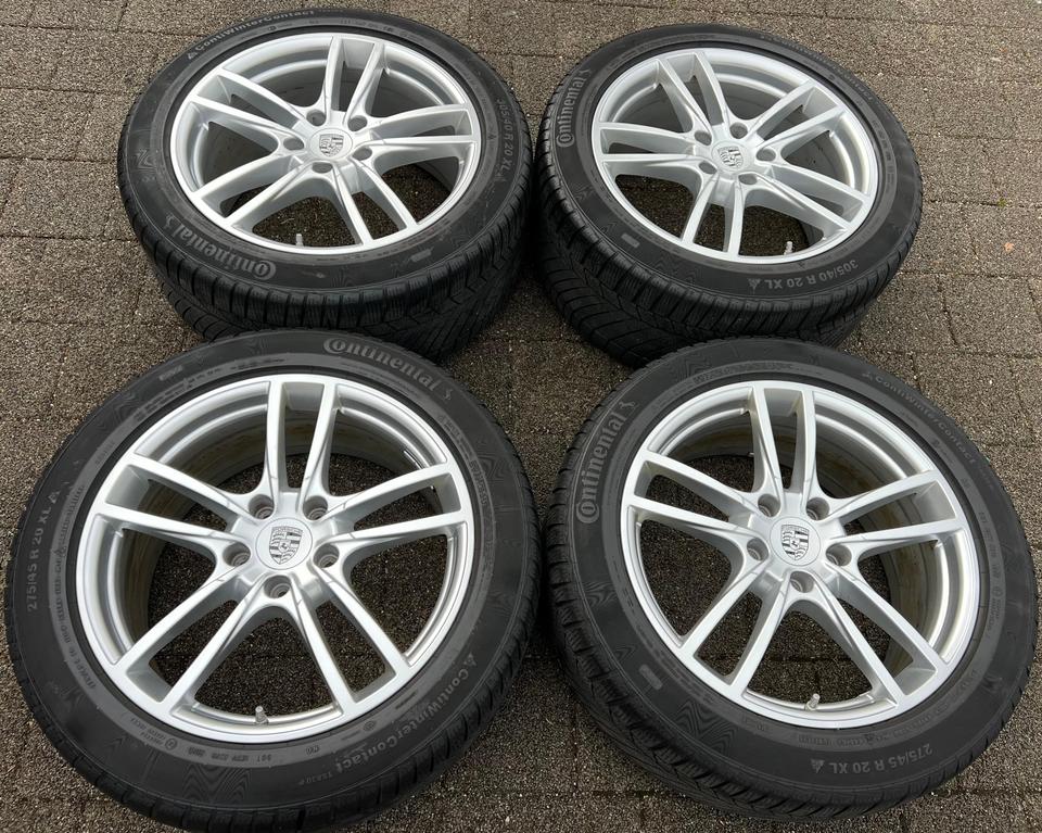 4 ORIGINAL 20" ALUFELGEN PORSCHE CAYENNE COUPE E3 E3 II 9Y #22XL – Bild 2