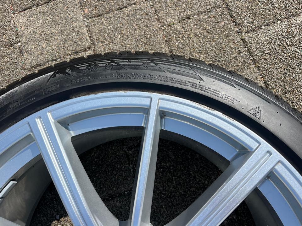 4 ORIGINAL 22" ALU WINTERRÄDER AUDI RSQ8 Q8 4M 4M8601025AM #20FE – Bild 8