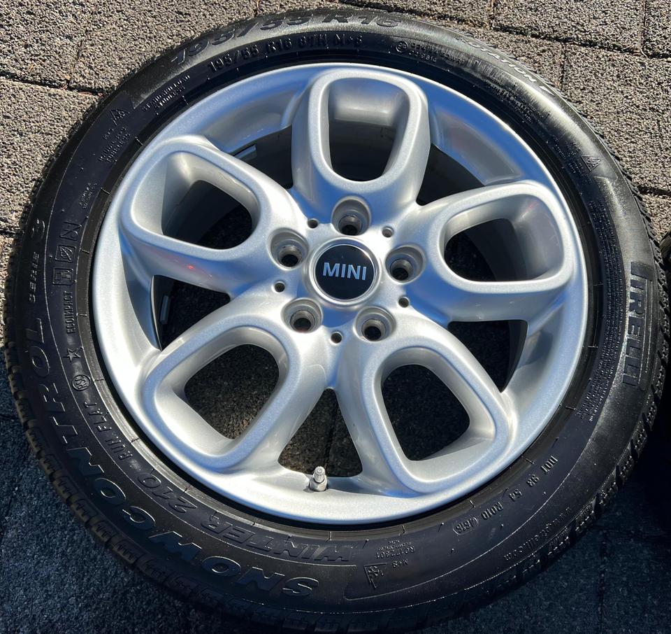 4 ORIGINAL ALU WINTERRÄDER MINI COOPER F55 F56 F57 6855103 #1S8M – Bild 3