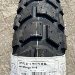 1 X 150/70B18 M/C 70R HEIDENAU RANGER K60 NEU 2023 FREIHAUS