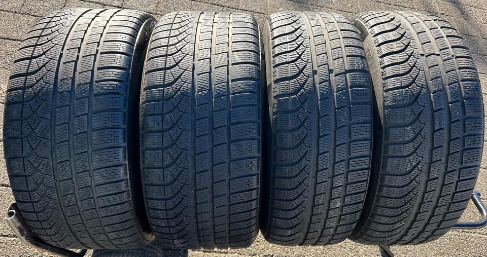 4 ORIGINAL 20" ALU WINTERRÄDER PORSCHE TAYCAN TEQUIPMENT #24BO – Bild 9