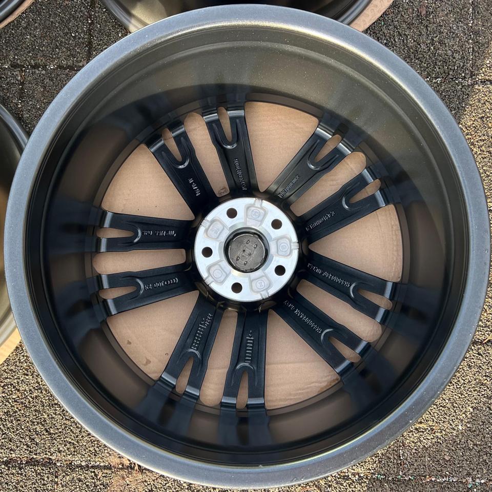 4 ORIGINAL 20" ALUFELGEN AUDI A7 S7 4K 8,5x20 4K8601025AK #24US – Bild 7
