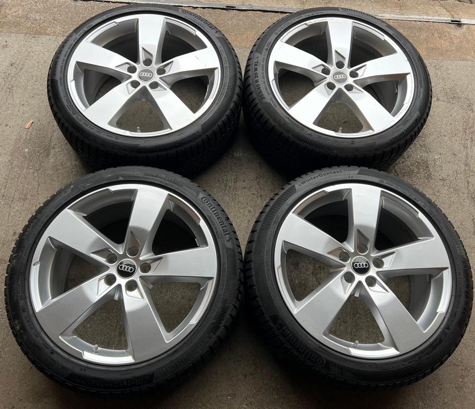 4 ORIGINAL 20" ALU WINTERRÄDER AUDI A6 S6 C8 4K0601025K #242K – Bild 2