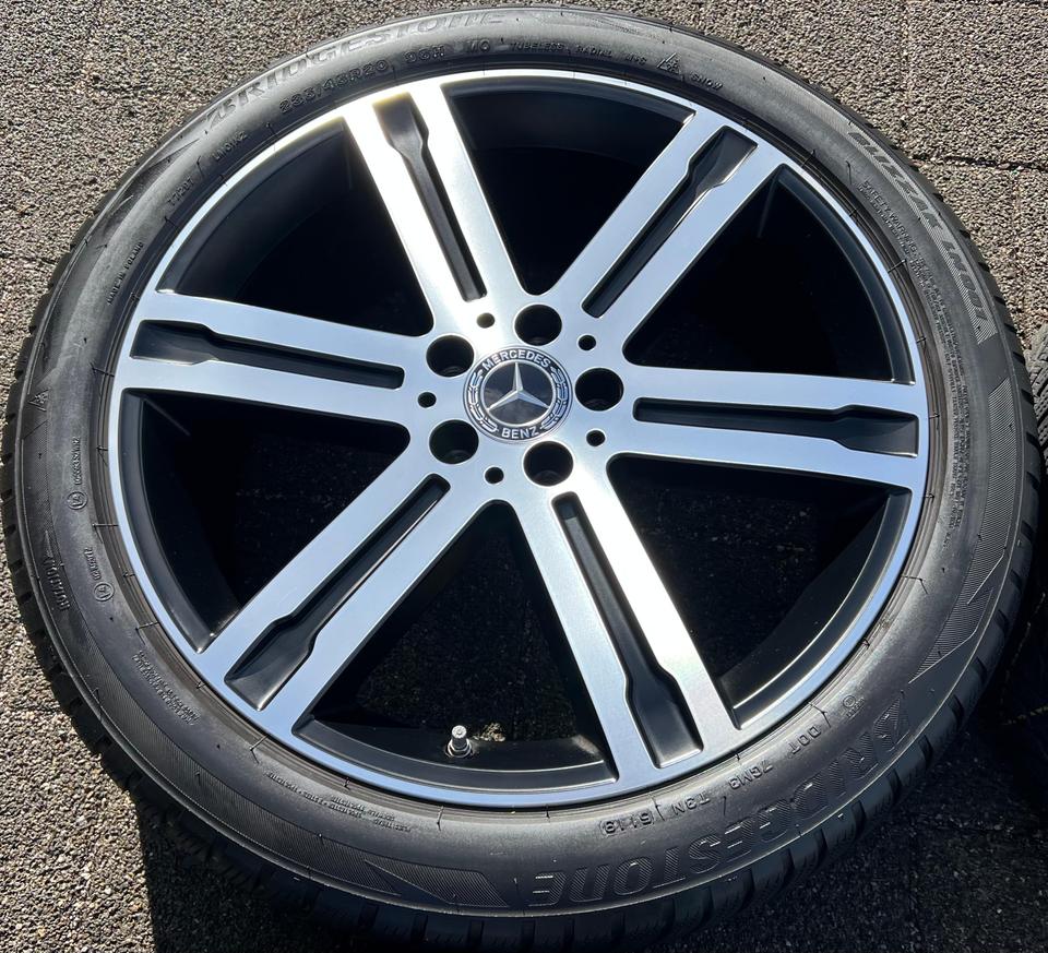 4 ORIGINAL 20" ALU WINTERRÄDER MERCEDES GLA H247 GLB X247 #26KC – Bild 5