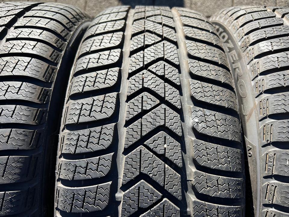 4x 225/40R19 93V PIRELLI SOTTOZERO 3 WINTERREIFEN 2022 #25WJ – Bild 4