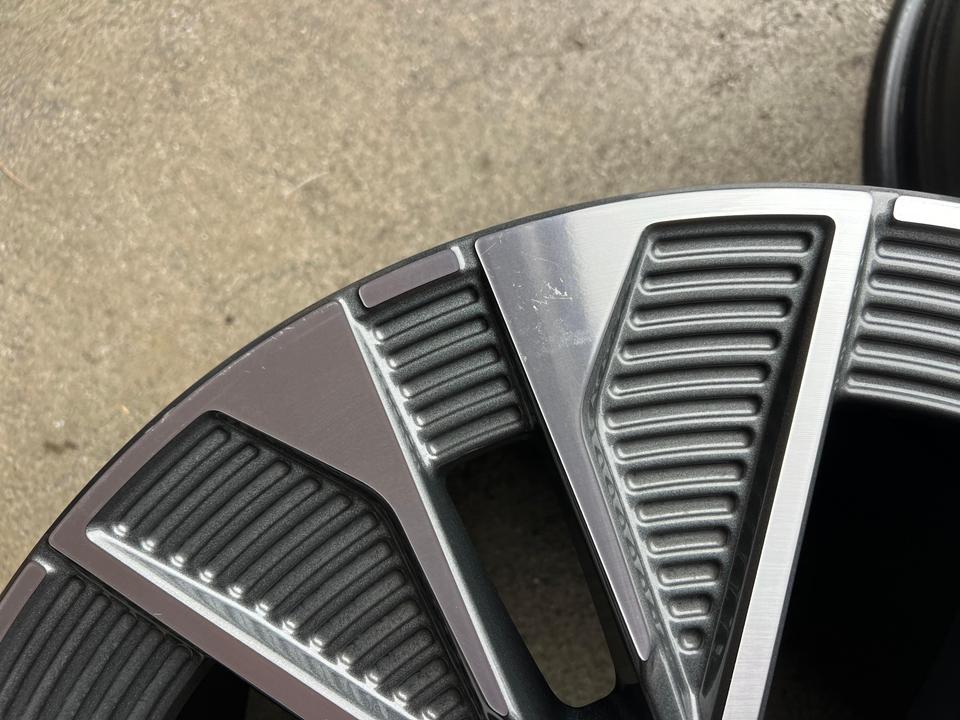 4 ORIGINAL 21" ALUFELGE FELGE AUDI E-TRON Q8 4KE 9,5x21 #1X5X – Bild 7