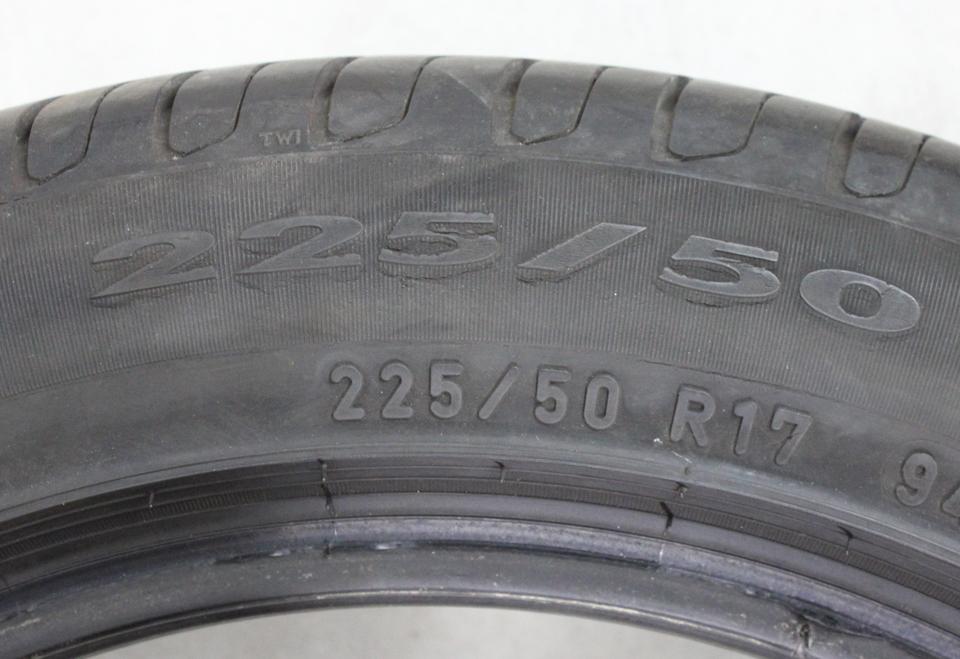 2x 225/50R17 94V PIRELLI SOMMERREIFEN RUNFLAT 2019 * #1YQR – Bild 6