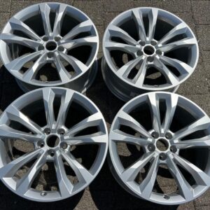 4 ORIGINAL 19" ALUFELGEN AUDI Q7 4M 4M0601025C 8,5x19 ET28 #1Y0H