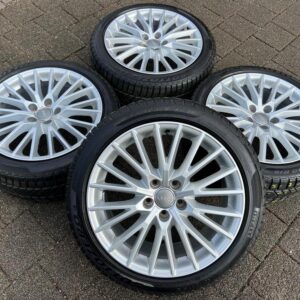 4 ORIGINAL 18" ALU WINTERRÄDER AUDI TT TTS 8S 8S0601025D  #1PWS