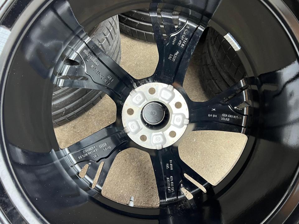 4 ORIGINAL 22" ALU SOMMERRÄDER AUDI RS6 4K RS7 4K0601025BL #24IN – Bild 9