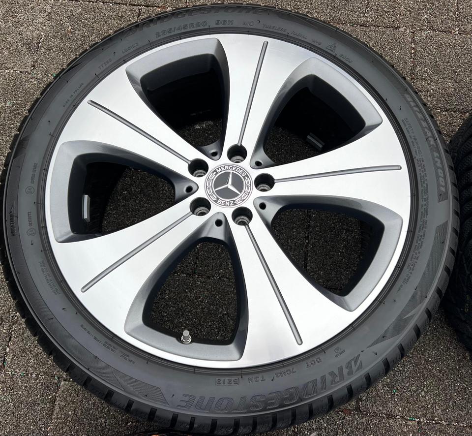 4 ORIGINAL 20" ALU WINTERRÄDER MERCEDES GLA X247 GLA H247 #24WT – Bild 5