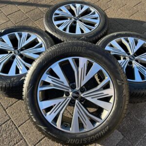 4 ORIGINAL 19" ALU WINTERRÄDER AUDI Q4 E-TRON 2024 #265K