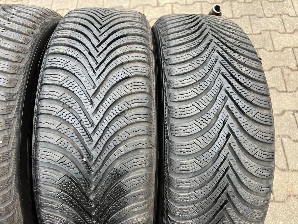 4 WINTERRÄDER AUDI Q2 GA VW T-ROC A11 205/60R16 92H 2019 #1R5Y – Bild 10