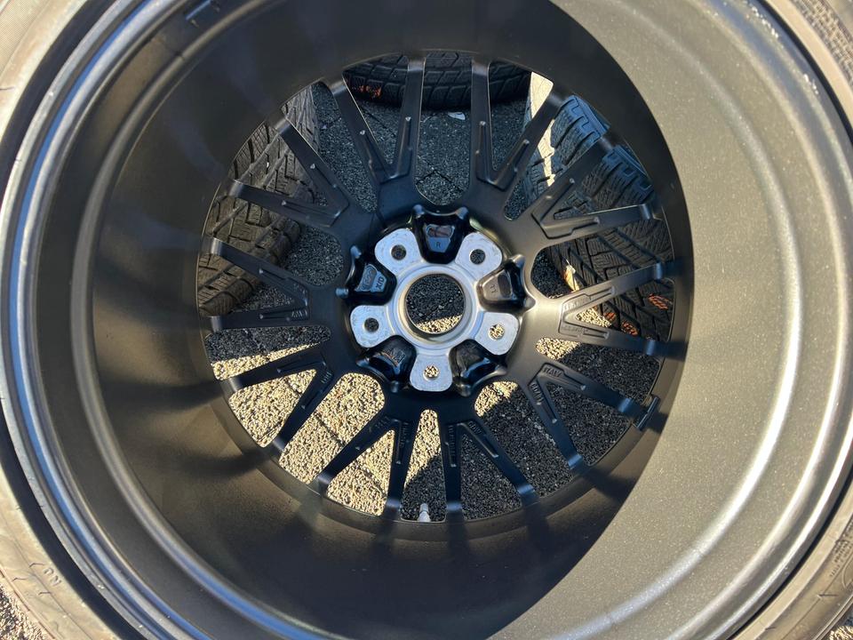 4 ORIGINAL 21" ALU WINTERRÄDER PORSCHE CAYENNE 9YA PIRELLI #24BG – Bild 9