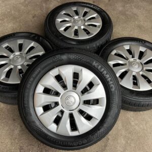 4 SOMMERRÄDER SKODA FABIA SEAT IBIZA ARONA KJ VW POLO AW 2G #25SF