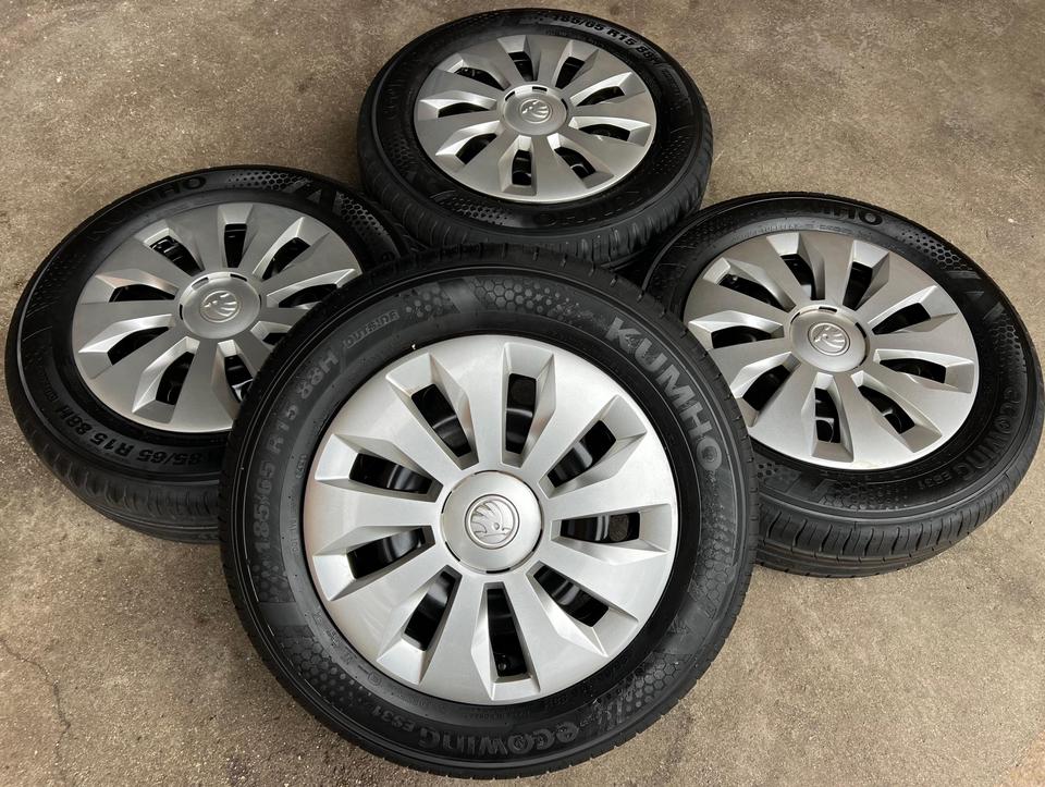 4 SOMMERRÄDER SKODA FABIA SEAT IBIZA ARONA KJ VW POLO AW 2G #25SF