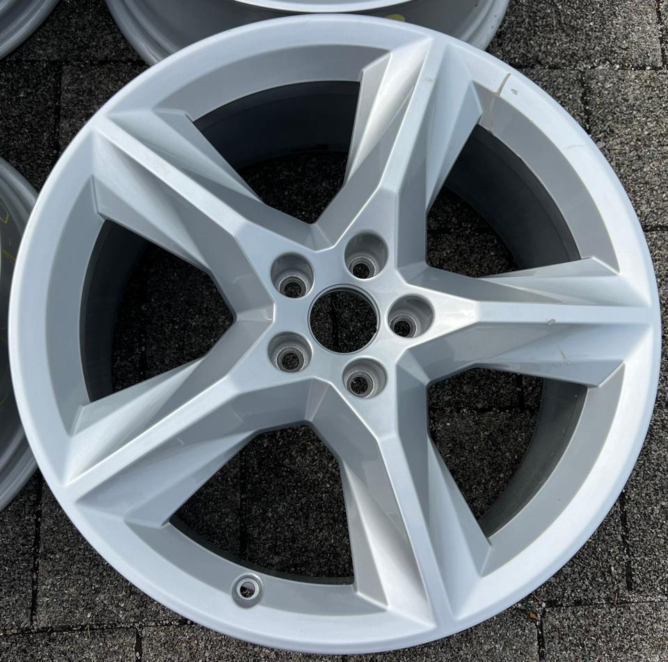4 ORIGINAL 19" ALUFELGEN AUDI Q7 4M 4M0601025F 8x19 ET28 #1YOJ – Bild 2