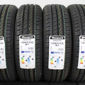 4x 175/65R14 86T BARUM BRAVURIS 5HM SOMMERREIFEN 2023 NEU #1VEC