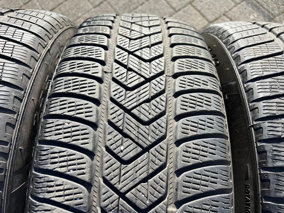 4 ORIGINAL 19" ALU WINTERRÄDER PORSCHE MACAN 95B RDKS 2023 #22XZ – Bild 11