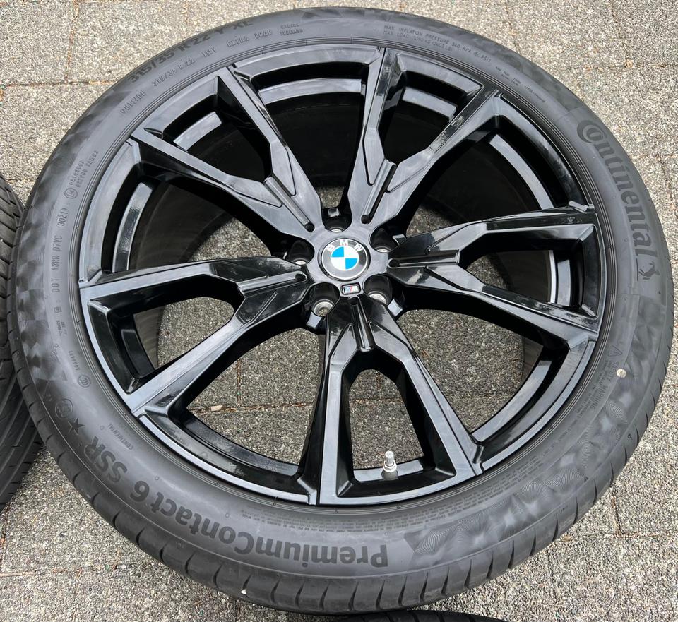 4 ORIGINAL 22" ALU SOMMERÄDER BMW X7 G07 STYLING 755M RDKS #1WYX – Bild 5
