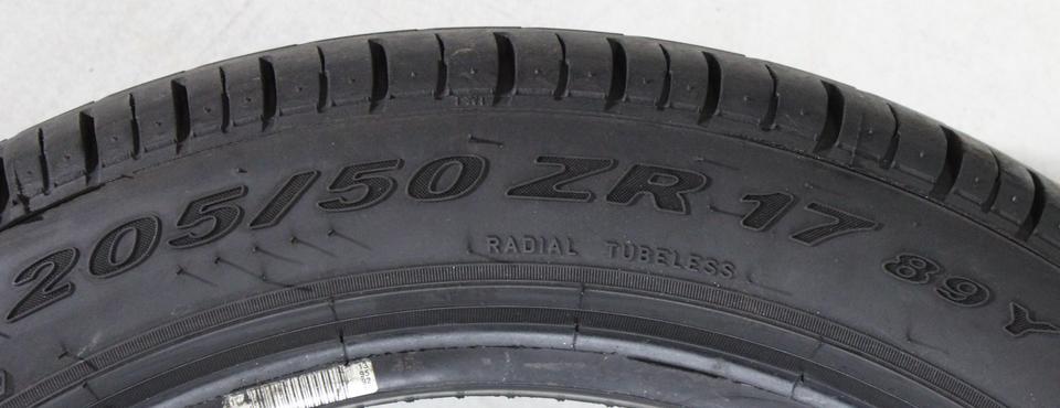 2x 205/50R17 89Y PIRELLI PZERO ROSSO N3 SOMMERREIFEN 2015 #226Y – Bild 5