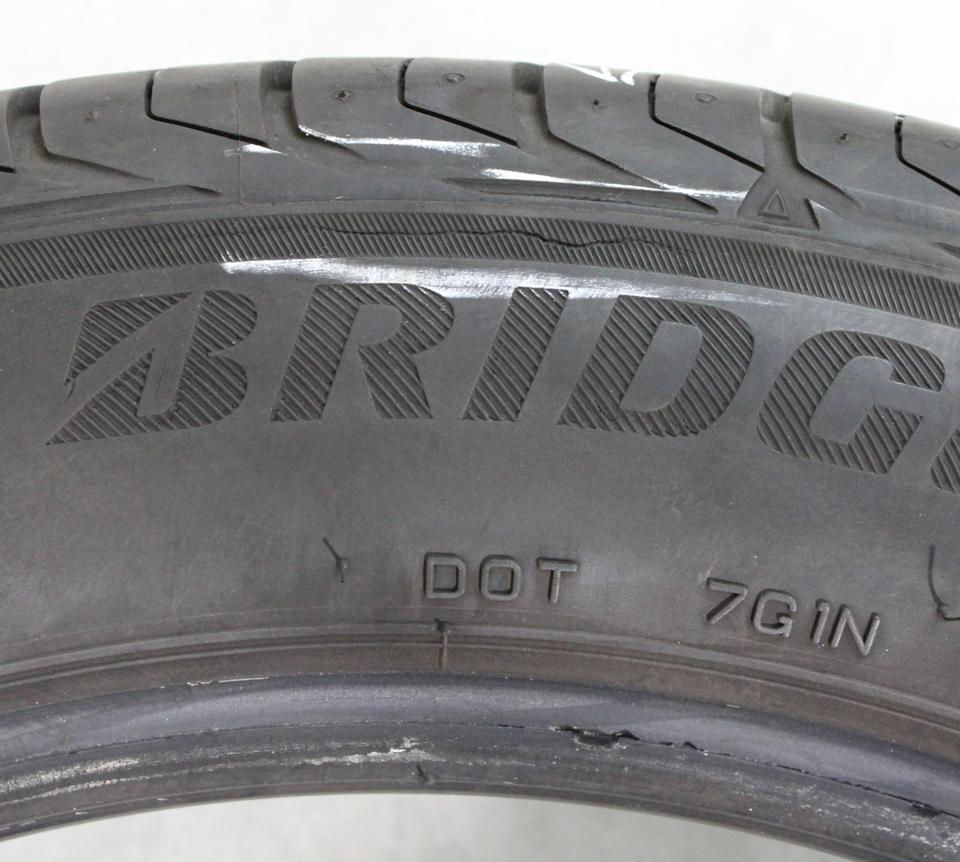 2x 225/50R18 99W BRIDGESTONE TURANZA T001* SOMMERREIFEN #20IC – Bild 6