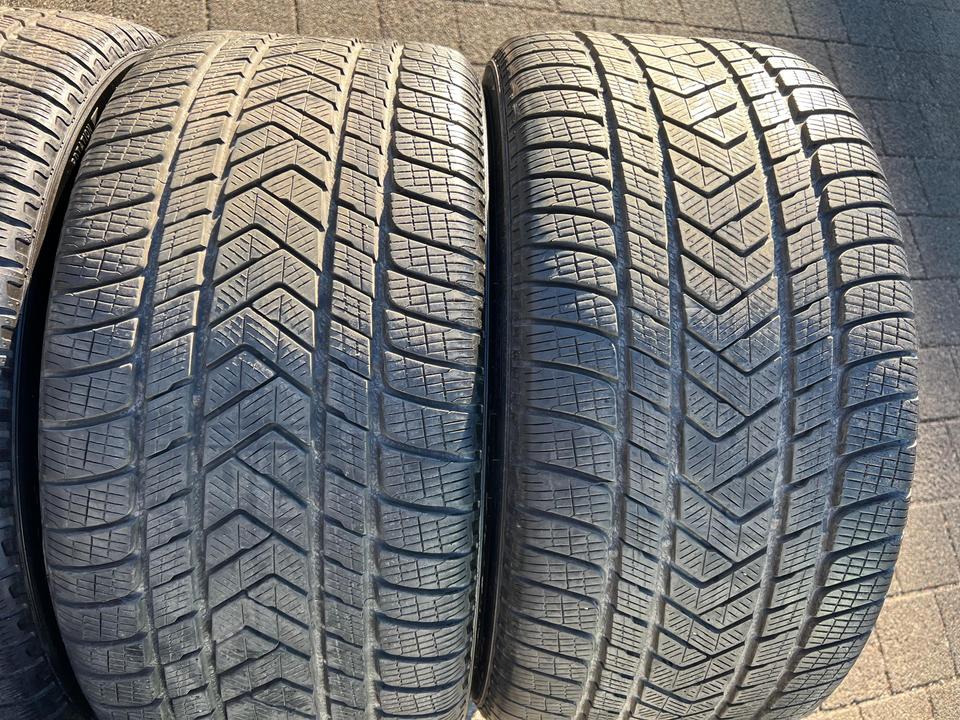 4 ORIGINAL 21" ALU WINTERRÄDER PORSCHE CAYENNE 9YA PIRELLI #24BG – Bild 12
