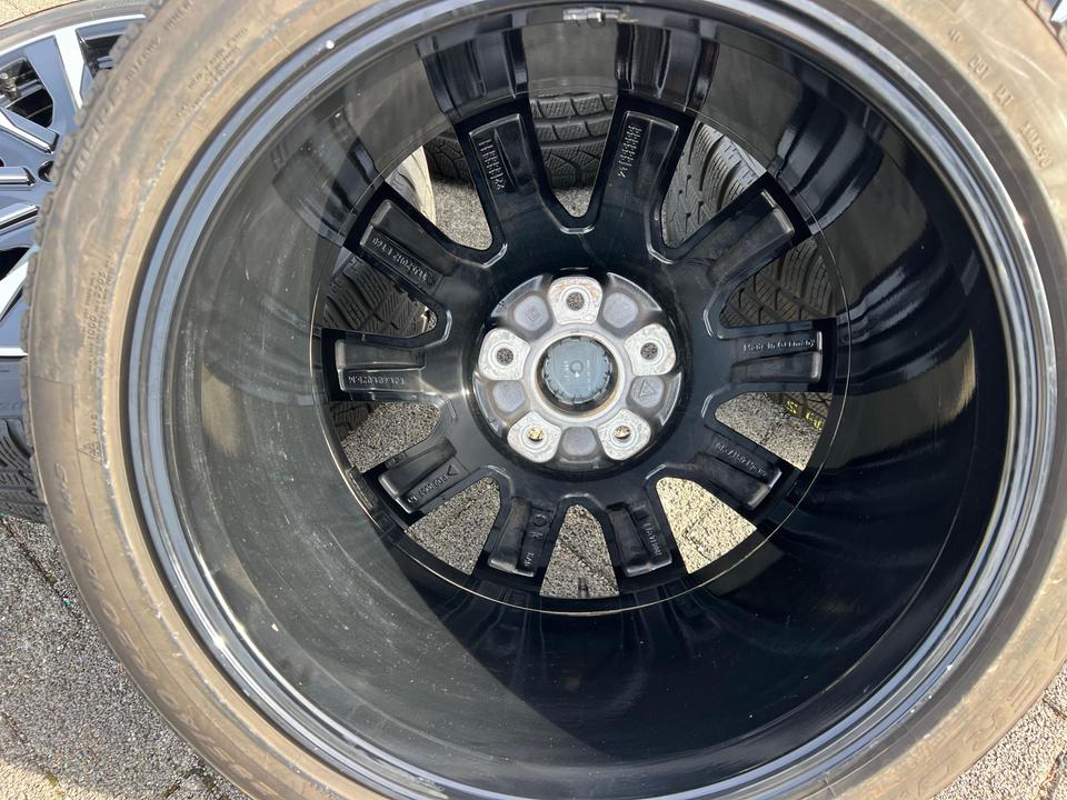 4 ORIGINAL 20" ALU WINTERRÄDER PORSCHE TAYCAN TEQUIPMENT #22OT – Bild 8